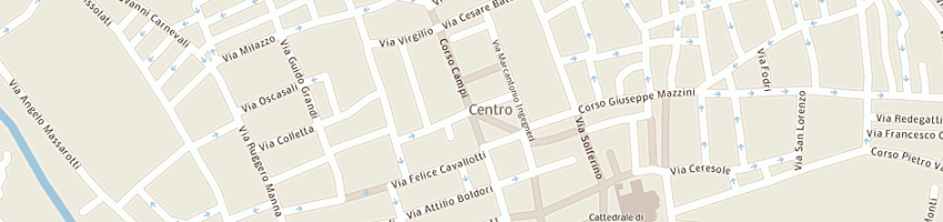 Mappa della impresa studio legale associato avvocati alessandro e anna zontini a CREMONA