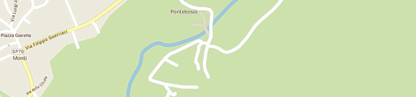 Mappa della impresa osteria boccondivino di stagi nicola e c snc a LICCIANA NARDI