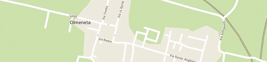 Mappa della impresa zerbini aldo a OLMENETA