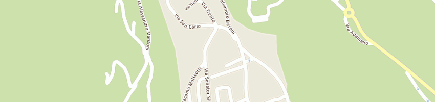 Mappa della impresa bar le piante (snc) a SOVERE