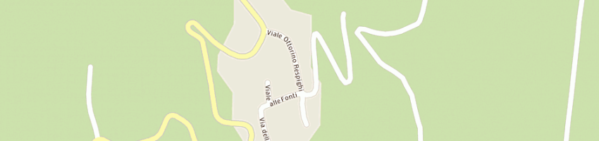 Mappa della impresa residence diamante a SALSOMAGGIORE TERME