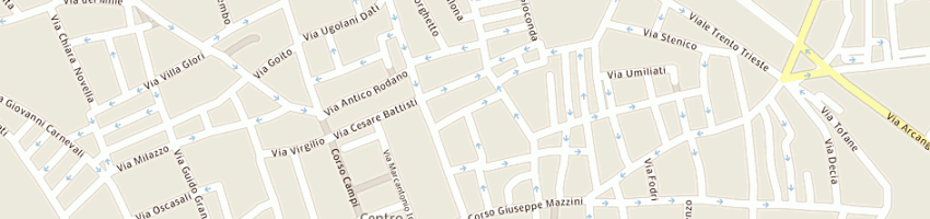 Mappa della impresa bonelli enea a CREMONA