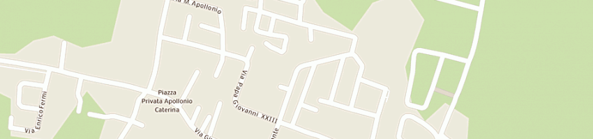 Mappa della impresa scuole elementari a SAN PAOLO