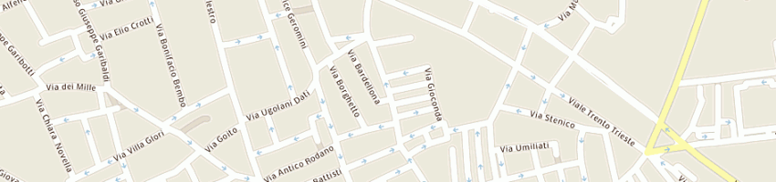 Mappa della impresa rota renato a CREMONA