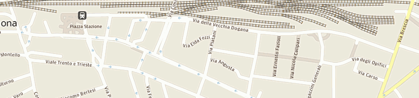 Mappa della impresa oleoricambi sas di negroni r e c a CREMONA