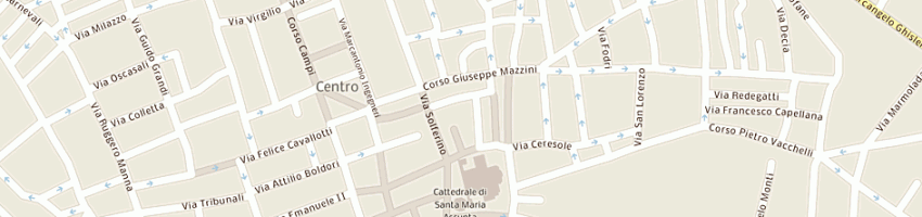 Mappa della impresa torrefazione vittoria a CREMONA