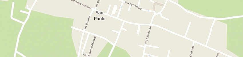 Mappa della impresa l'artigiano del dolce a SAN PAOLO