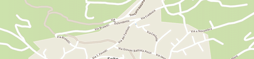 Mappa della impresa decomoh a SOLTO COLLINA