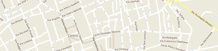 Mappa della impresa paroni paolo a CREMONA