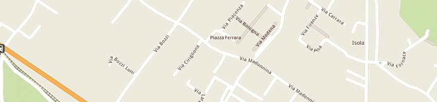 Mappa della impresa gramolazzi patrizio a ORTONOVO