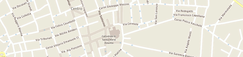 Mappa della impresa waltex spa a CREMONA