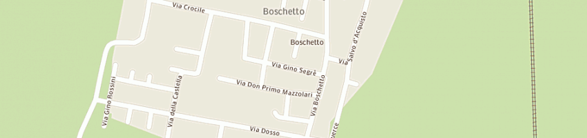 Mappa della impresa brillantino domenica a CREMONA