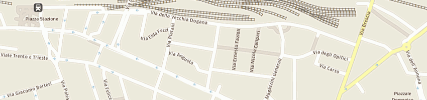 Mappa della impresa pico arl a CREMONA