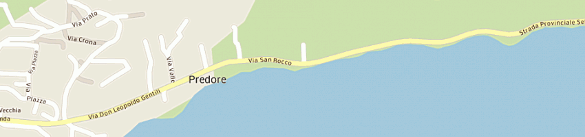 Mappa della impresa morina abramo a PREDORE