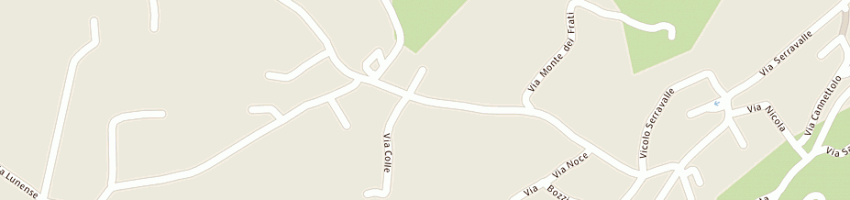 Mappa della impresa boggia luciano a ORTONOVO