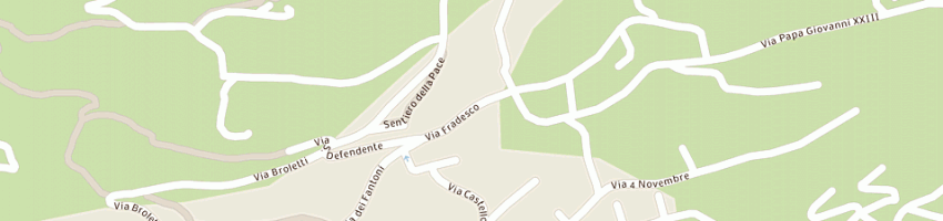 Mappa della impresa impresa negrinelli di negrinelli bruno e negrinelli tiziano snc a SOLTO COLLINA
