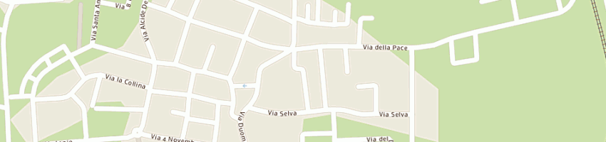 Mappa della impresa colosio luigi a CAZZAGO SAN MARTINO