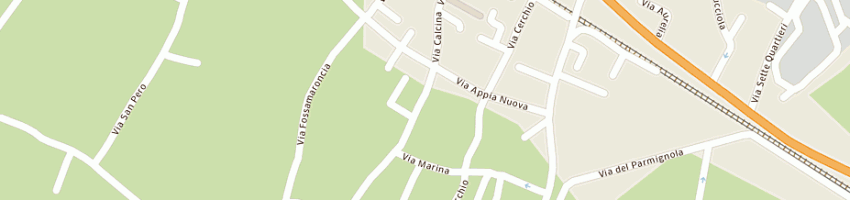 Mappa della impresa zunino delfina a ORTONOVO