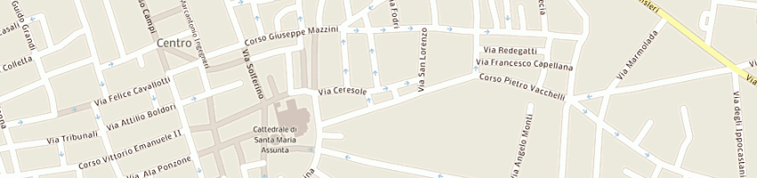 Mappa della impresa il torrazzo di brontesi mauro e c sas a CREMONA