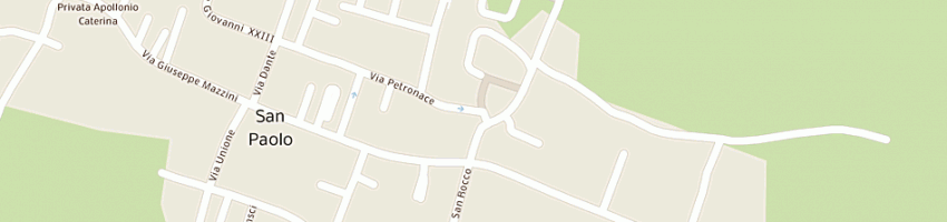 Mappa della impresa ferramenta san paolo di tomasoni ferdinando e c s a SAN PAOLO