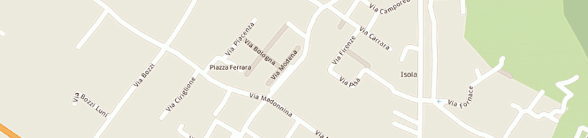 Mappa della impresa gargioli luciano a ORTONOVO