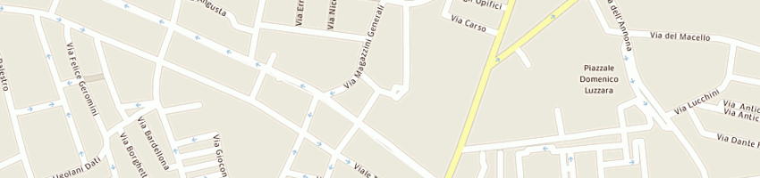 Mappa della impresa giossi carlo a CREMONA