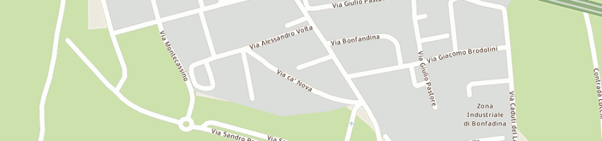 Mappa della impresa videopol srl a LONGARONE
