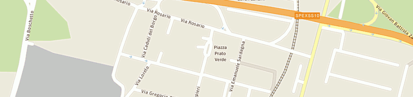 Mappa della impresa sensor technology (srl) a CREMONA