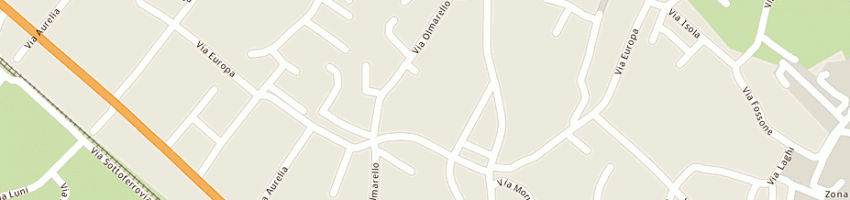 Mappa della impresa pronto intervento val di magra di casella e venturini snc a ORTONOVO