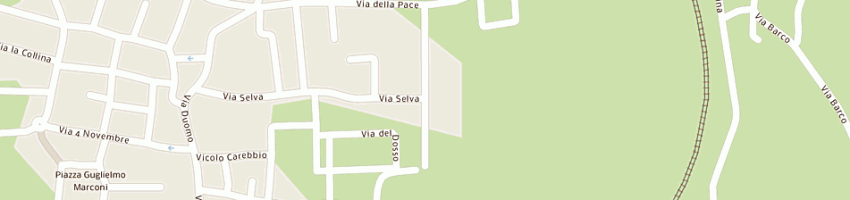 Mappa della impresa polisportiva cazzaghese a CAZZAGO SAN MARTINO