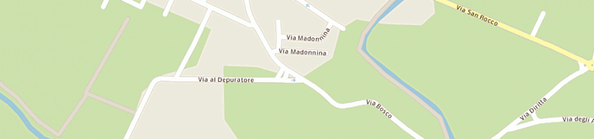 Mappa della impresa tipolitografia persegani snc a CREMONA