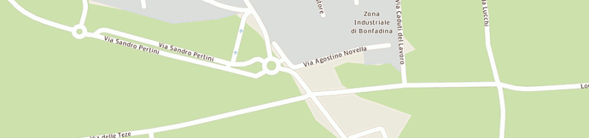 Mappa della impresa camplani giovanni a CAZZAGO SAN MARTINO