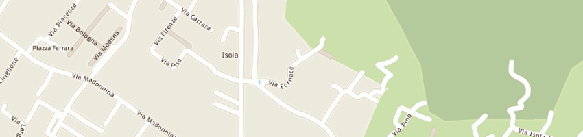Mappa della impresa parrocchia di nicola a ORTONOVO