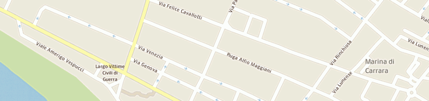 Mappa della impresa i due fratelli sas di bogazzi dej a CARRARA