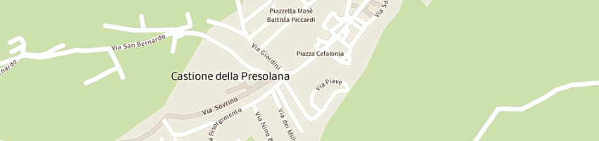 Mappa della impresa battaglia elsa a CASTIONE DELLA PRESOLANA