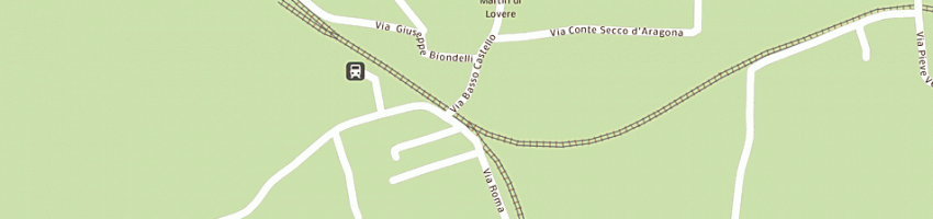 Mappa della impresa tenuta ambrosini a CAZZAGO SAN MARTINO