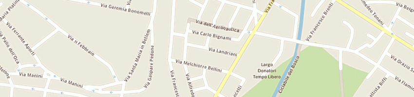 Mappa della impresa lgp digital sat e antenne tv di lucchini gian paolo a CREMONA