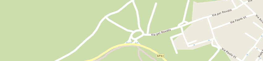 Mappa della impresa cascina doss srl a ISEO