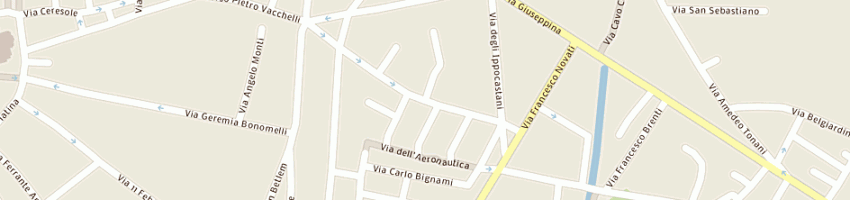 Mappa della impresa studio tecnico geombolsi simone a CREMONA