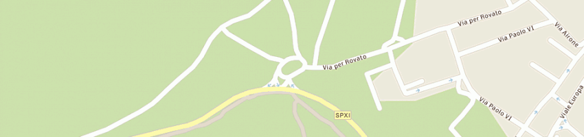 Mappa della impresa pubbli visual di pezzotti f e volpi m snc a ISEO