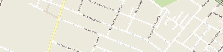 Mappa della impresa pappa e cuccia di ilaria martinelli e c sas a CARRARA