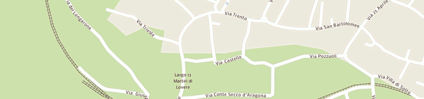 Mappa della impresa dalola pietro a CAZZAGO SAN MARTINO
