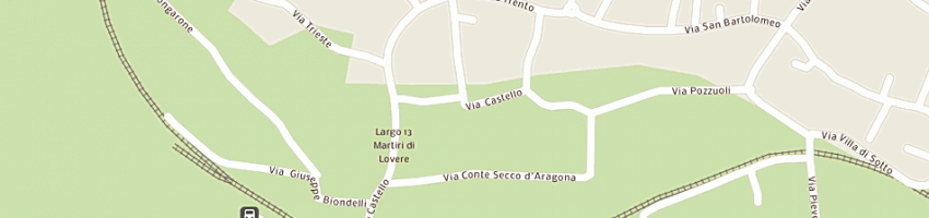 Mappa della impresa ambrosini carlo a CAZZAGO SAN MARTINO
