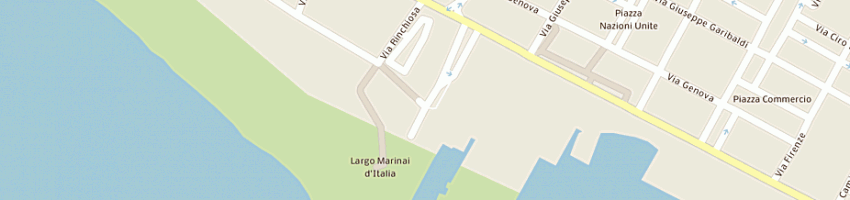 Mappa della impresa dusty srl a CARRARA