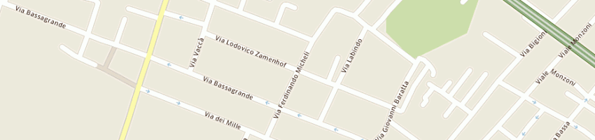 Mappa della impresa gianni molla e c associazione di collaudo marmi graniti ed affini a CARRARA