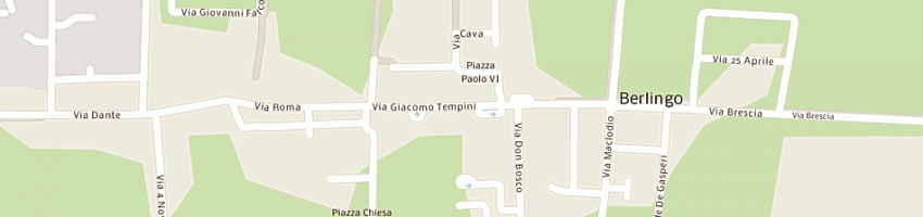 Mappa della impresa pasinelli pierino a BERLINGO
