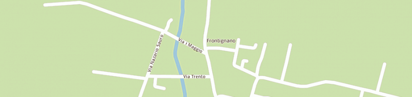 Mappa della impresa olivari vincenzo a BARBARIGA