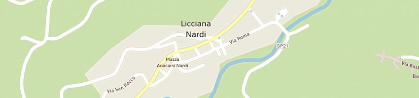 Mappa della impresa ass intercom poliz mun licciana nardi-comano-villafranca lunigiana a LICCIANA NARDI