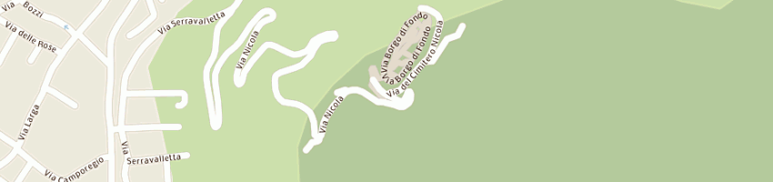 Mappa della impresa nicolai loriana a ORTONOVO