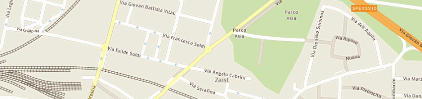 Mappa della impresa ma group srl a CREMONA